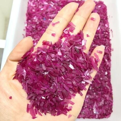 Natural Diamond JadeRuby Crystal Stones Gravels Reiki Healing Natural Quartz Crystals 100g