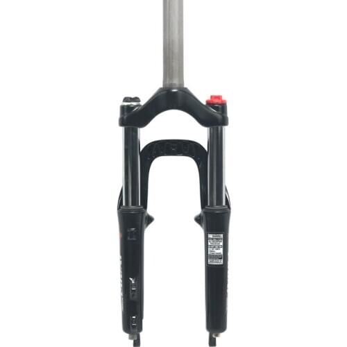 2019 New Front Fork 20-Inch Aluminum Alloy Folding Bicycle Shock Absorber Front Fork Folding Speed Changing Bicycle Accessories