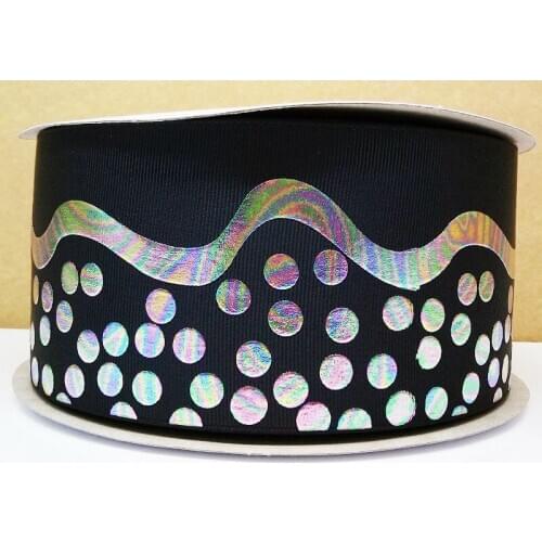 New arrival free shipping 50yards 3''inch 75mm printed grosgrain ribbons cartoon ribbon DIY accessories