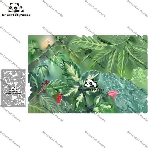 New Dies 2020 Camper Van Metal Foliage Tapestry Dies diy Dies photo album cutting die Scg new die for 2021 craft die fall decor