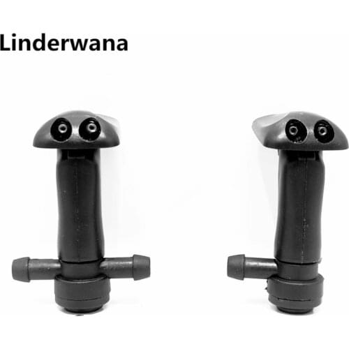 O 1 SET Windshield Washer Nozzle For Saab 9-3 9-3X 9-5 12778850 12778849