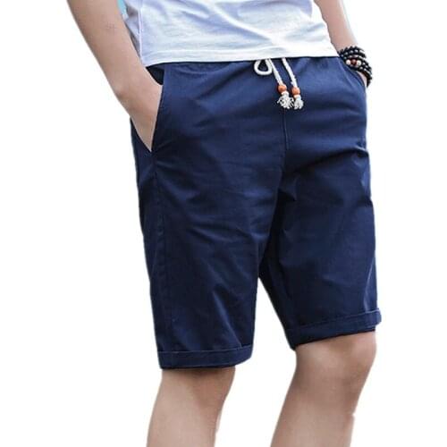 Slim Fit Casual Shorts Mens Fashion Brand Boardshorts Men Shorts Quick Dry Bermuda Casual Jogger Plus Size M-5XL Dropshipping