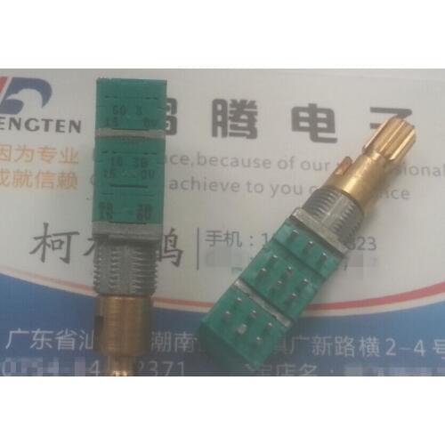 Original new 100% 3 couplet multi resistance dual precision potentiometer B503 103B 50K 10K (SWITCH)
