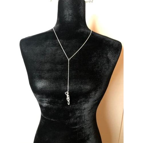 Skeleton pendant necklace-Skeleton jewelry-Bones-oddities-skeleton necklace-Human skeleton-Halloween Spooky necklace