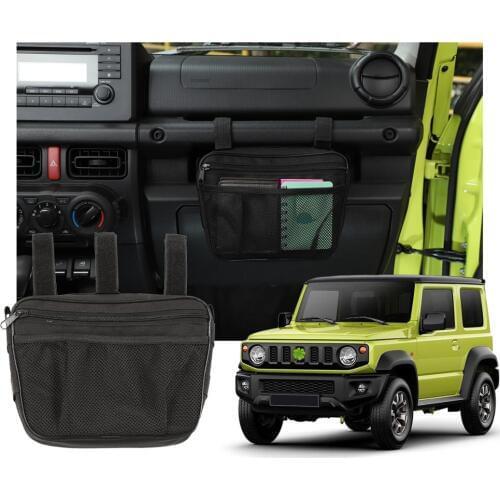 Co-Pilot Handle Hanging Storage Bag for Suzuki Jimny for Jeep Wrangler TJ JK JL Gladiator JT Renegade Car Interior Accessories