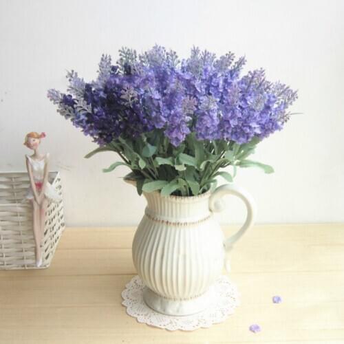 10 Head of Shooting Props Household Decorate Provence Lavender Purple Lavender Hand Bouquet Home Accessories Garden Decor