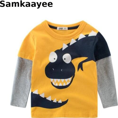 Samkaayee Long Sleeve T-Shirts For Boys