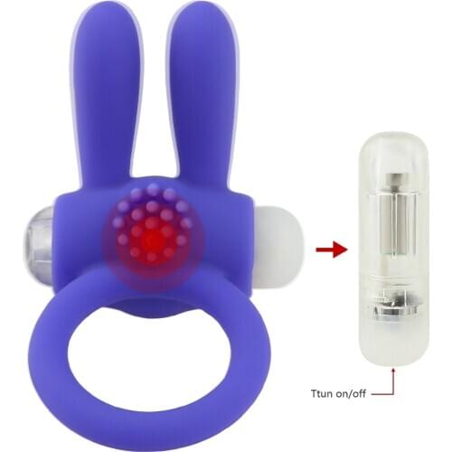 Sex Tools for Men of Silicone Penis Lasting Vibrator Ring to Adults Games Delayed Ejaculation and Clitoris Stimulate