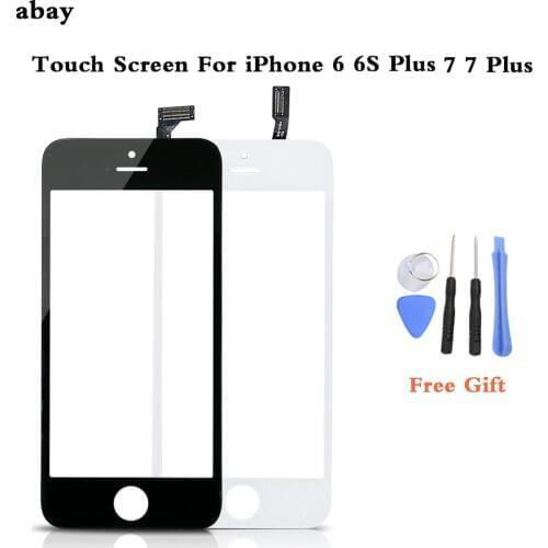 Touch Screen Digitizer Glass + Frame For iphone 7 Plus 6 6S Plus TouchScreen Phone Accessories Replacement For iphone 6 touch