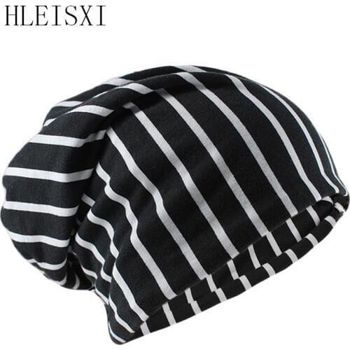 Fashion Beanies Skullies Women Double Used Floral Cotton Hat Scarf Girl Spring Autumn Warm Beauty Brand Bonnet Casual Gorras