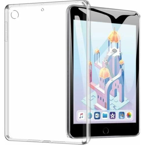 TPU Case for iPad mini 5 4 3 2 1 7.9 inch Shockproof Transparent TPU Protective Tablet Case Cover for Apple iPad mini4 mini5