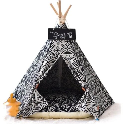 11Colors Available Tent For Dog Puppy Excursion Outdoor Indoor Travel Dog Mats Winter Tent Puppy Bed Cat Kennel Portable Teepee