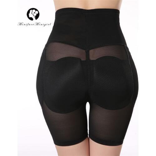 Butt Lifter Shapewear Butt Enhancer and Body Shaper Slimming Underwear Lace Women Tummy Control Panties plus Size 3XL 4XL