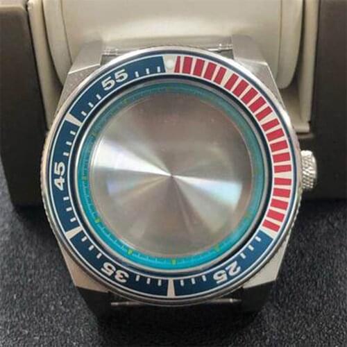 Waterproof Watch Case for NH35/NH36 Case Stainless Steel Sapphire Glass 43mm 10ATM Movement