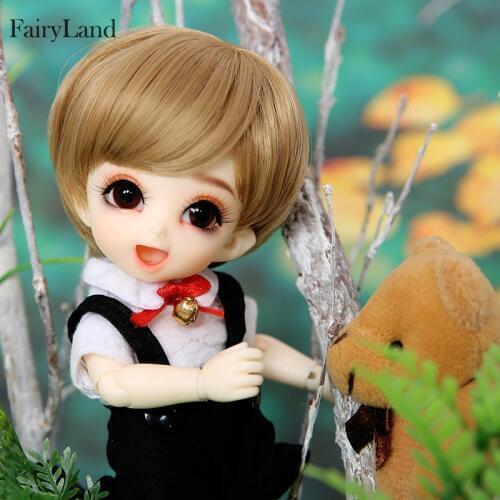 Fairyland Pukifee Pongpong bjd sd dolls 1/8 body model girls boys eyes High Quality toys shop resin Free eyes