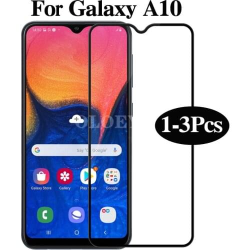 Protective Glass Screen Protector For Samsung Galaxy A10 A 10 10A Tempered Glas ScreenProtector on The Samsunga10 Galaxya10 Film