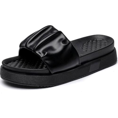 New Summer Platform Women Sandal Shoes 2021 Soft Sneakers Fashion Casual Slipper Flattie Lady Footwear