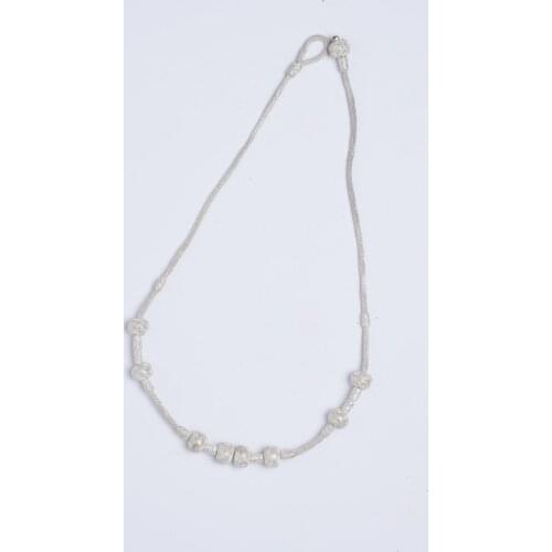 1000 sterling Kazaziye Silver Lady Necklace