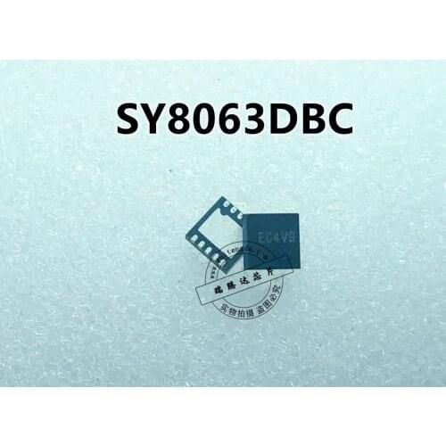 10-20PCS/ SY8063DBC SY8063 EC EC4VB EC2FC EC1 EC2 EC3 EC4 QFN