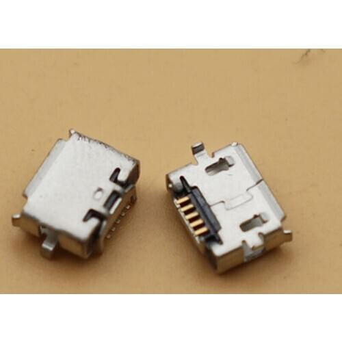 10pcs/lot for BlackBerry PlayBook 16 32 64GB Micro USB DC Charging Socket Port Connector for DELL VENUE 8 PRO T01D 32GB Tablet