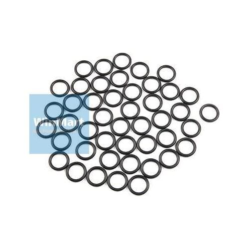 100x NBR 14mm x 2mm Hole Sealing O Rings Gaskets Washers for Mechanical