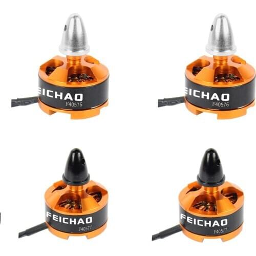 4PCS 1806 2400KV CW CCW Brushless Motor for DIY 2-3S FPV Racing Drone 250 Mini Drone Multi-Rotor CC3D 260 330 RC Quadcopter