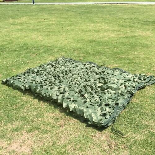 4x6m woodland Green Camo Net Camping sunshade Military Camouflage Net for Hunting Hiking fishing sunshade Outdoor Sports