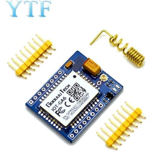 A6 Mini GPRS GSM Module SMS Voice Development Board Wireless Data Transmission Super SIM800L