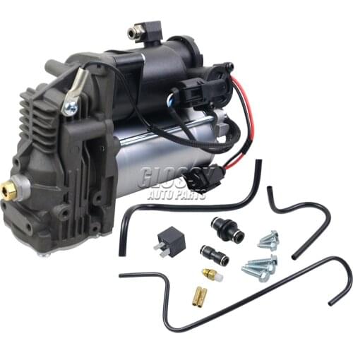 AP03 AMK Air Suspension Compressor Pump & Repair Kit for Land Range Rover Sport LR3 LR4 LR015303 LR023964