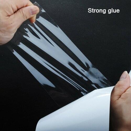 Car Rhino Skin Protective Film Door Sticker Bumper Hood Paint Protection Stickers Anti Scratch Film