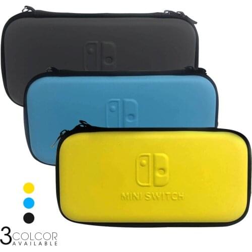 For Nintend Switch Lite Case Storage Bag for Switch Mini Protector Case Carry Pocket Portable EVA Protector Cover with Game Slot