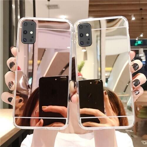Rose Gold Mirror Case for Xiaomi Redmi Note 9 PRO 9S Cover Redmi Note 8T K30 I K20 Case for Xiaomi Mi 10 MI 9T