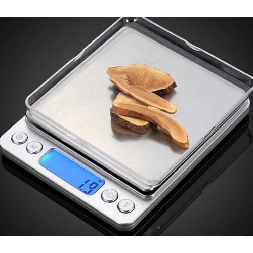 2000g/0.1g Digital kitchen Scales Portable Electronic Scales Pocket LCD Precision Jewelry Scale Weight Balance Kitchen accessori