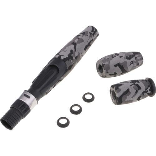 DIY Fishing Rod Building Or Repair Baitcasting EVA Rod Handle Kit With Reel Seat Stylish Design