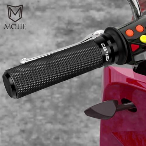 For Honda CBF125 CBF 125 2009-2013 2010 2011 2012 7/8" 22MM Motorcycle Handle Bar Handlebar Grips Scooter Cover End Moto Racing