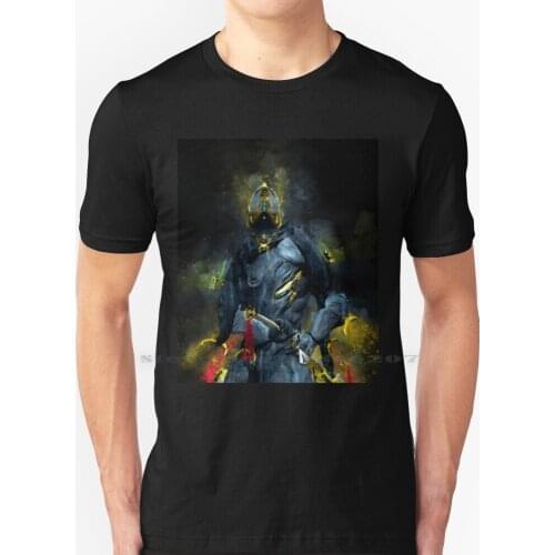 Excalibur Umbra Prime - Warframe T Shirt 100% Pure Cotton Gaming Games Gamer Geek Geeky Warframe Umbra Excalibur Equinox Banshee