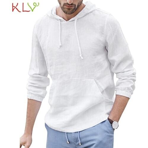 Мужские футболки с длинным рукавом KLV China At AliExpress