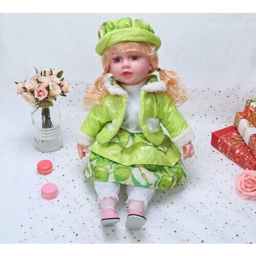 Creative Children Doll Model Talking Doll Toys
