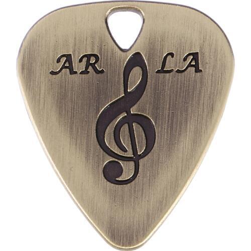 Zinc Alloy Pick Plectrum for Acoustic Electric Guitar Accessory