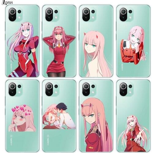 Darling In The France Soft Silicone Cover For Xiaomi Mi Note 11 11i 10i 10T 10 9T 9 SE Lite Pro Ultra Phone Case