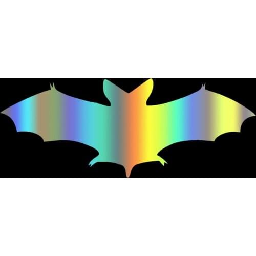 S51290 Various Sizes/Colors Car Stickers Vinyl Decal Bat Version 5 Motorcycle Decorative Accessories Creative Waterproof