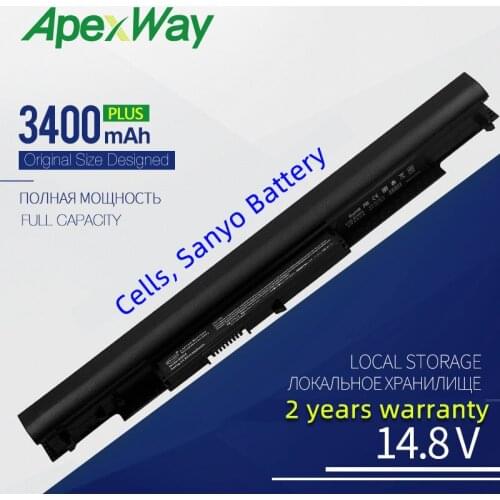 3400mAh Sanyo Cells HS04 New Laptop Battery HS03 HSTNN-LB6V HSTNN-LB6U For HP Pavilion 14-ac0XX 240 245 250 255 G4 Notebook PC