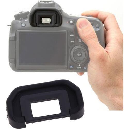 New Black Rubber Eyecup for Canon DSLR EOS 20D 50D 60D 550D 600D 650D Mark II Camera Eye Cup Eyepiece Viewfinder Accessories