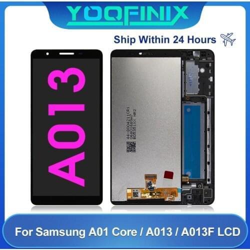 Original For Samsung Galaxy A01 Core A03 Core Display SM-A3 Core A013F A013 LCD Touch Screen Digitizer Display Replacement Parts