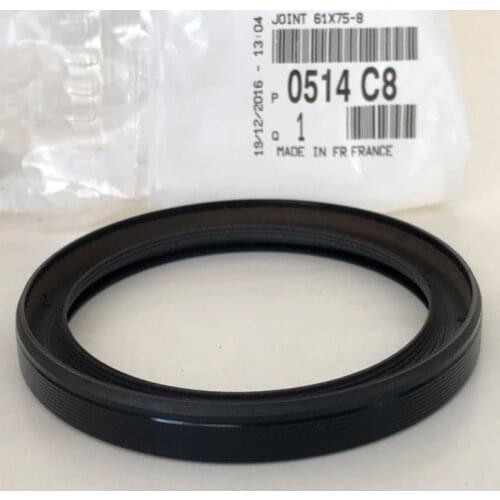 Crankshaft Front oil seal 0514C8 used for 308S 408 508 3008 4008 5008 1.6T Berlingo C5
