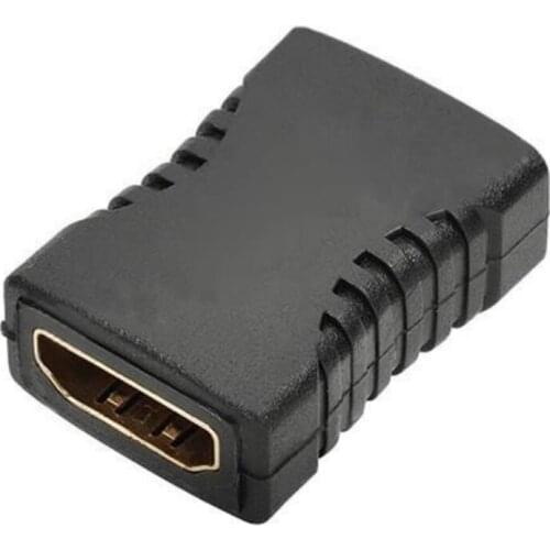 HDMI Female to Female HDTV HDMI-compatible Cable Extension Adapter Converter Connector 100pcs/lot