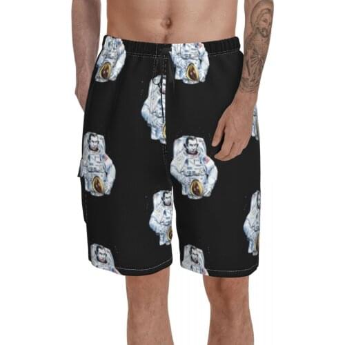 Dracula Board Shorts Swimming Trunks Polyester Men Beach Funny Swim Trunks