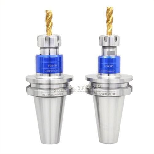 Tapping tool holder BT40-VER16 20 25 32 high precision micro-retractable tapping tool holder VER tapping device