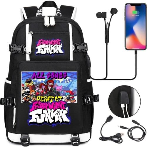 Backpack Women Men Multifunction USB Charging Laptop Backpack School Travel Bags for Boys Girls