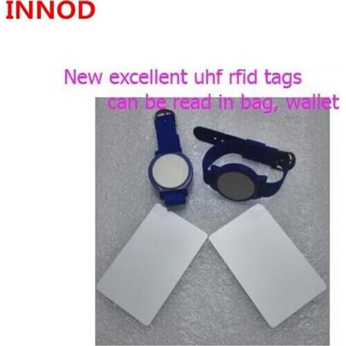 Read and write smart card with Alien H3 chip high quality 860-960mhz uhf rfid contactless smart card for attendance system